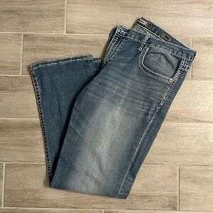 Men’s BKE Tyler Straight 38R jeans